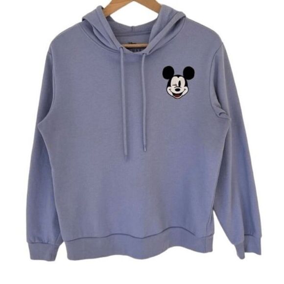 Disney Mickey Mouse Junior Hoodie Hooded Sweatshirt  size XXL - Picture 2 of 6